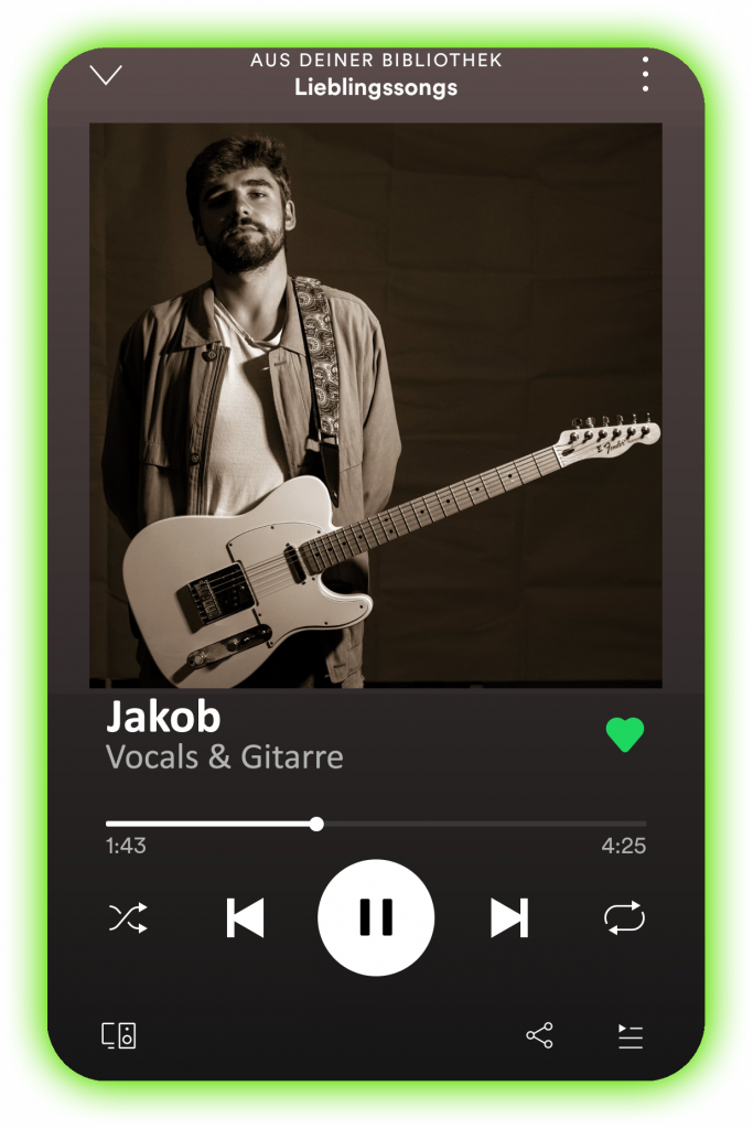 Jakob Spotify