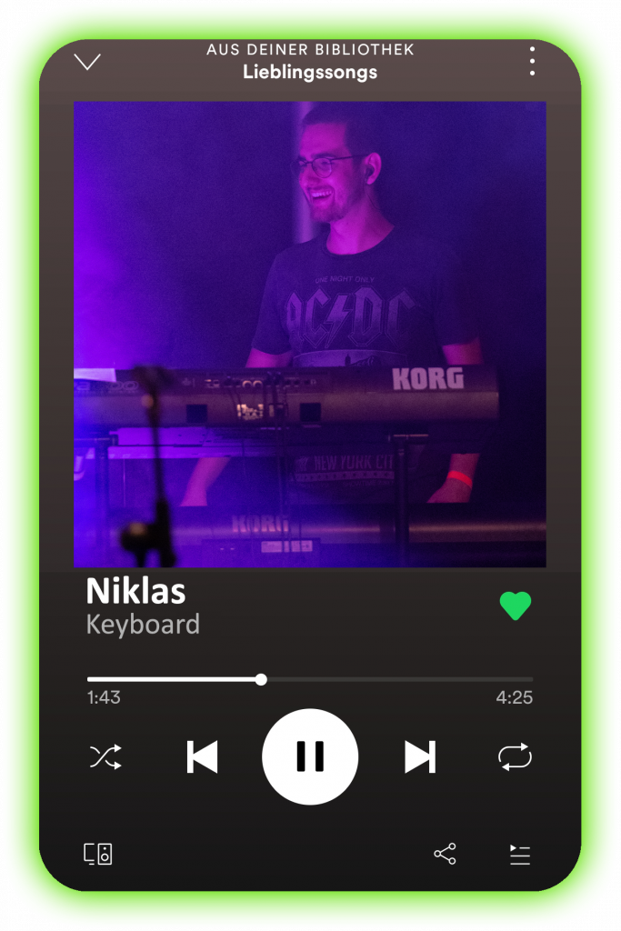 Niklas Spotify